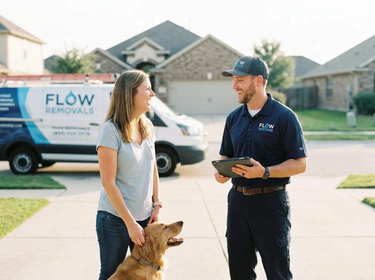 Water Removal Clarington, OH FAQs