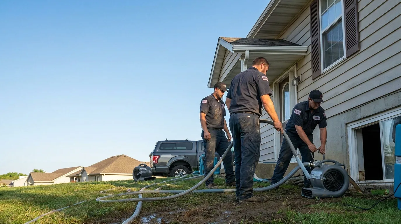 Water Removal in Clarington, OH near me